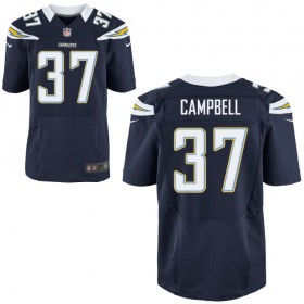 Men's Los Angeles Chargers Nike Navy Elite Jersey CAMPBELL#37