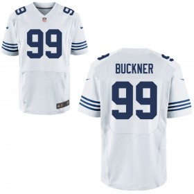 Mens Indianapolis Colts Nike White Alternate Elite Jersey BUCKNER#99