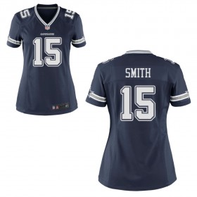 Women's Dallas Cowboys Nike Navy Jersey SMITH#15