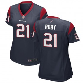 Women's Houston Texans Nike Navy Blue Game Jersey ROBY#21