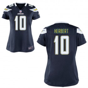 WomenÕs Los Angeles Chargers Nike Navy Blue Game Jersey HERBERT#10