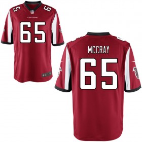 Youth Atlanta Falcons Nike Red Game Jersey MCCRAY#65