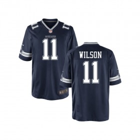 Youth Dallas Cowboys Nike Navy Game Jersey WILSON#11