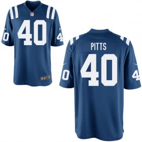 Youth Indianapolis Colts Nike Royal Game Jersey PITTS#40