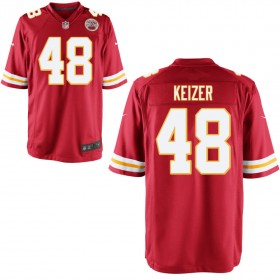 Youth Kansas City Chiefs Nike Red Game Jersey KEIZER#48