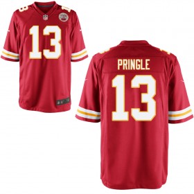 Youth Kansas City Chiefs Nike Red Game Jersey PRINGLE#13
