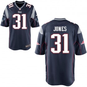 Nike Youth New England Patriots Team Color Game Jersey JONES#31