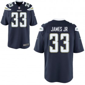 Youth Los Angeles Chargers Nike Navy Game Jersey JAMES JR#33