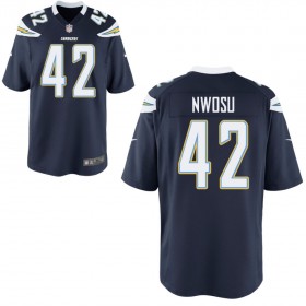 Youth Los Angeles Chargers Nike Navy Game Jersey NWOSU#42