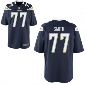 Youth Los Angeles Chargers Nike Navy Game Jersey SMITH#77