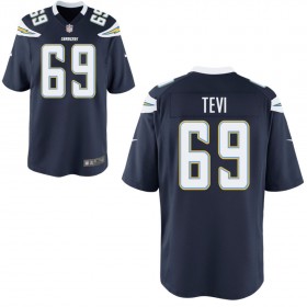 Youth Los Angeles Chargers Nike Navy Game Jersey TEVI#69