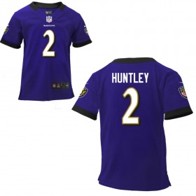 Nike Baltimore Ravens Infant Game Team Color Jersey HUNTLEY#2