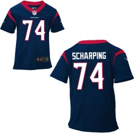 Nike Houston Texans Infant Game Team Color Jersey SCHARPING#74
