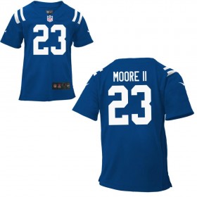 Infant Indianapolis Colts Nike Royal Game Team Color Jersey MOORE II#23
