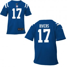 Infant Indianapolis Colts Nike Royal Game Team Color Jersey RIVERS#17