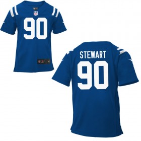 Infant Indianapolis Colts Nike Royal Game Team Color Jersey STEWART#90