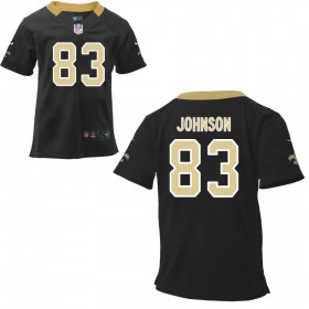 Nike New Orleans Saints Infant Game Team Color Jersey JOHNSON#83