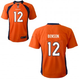 Nike Denver Broncos Infant Game Team Color Jersey BENSON#12