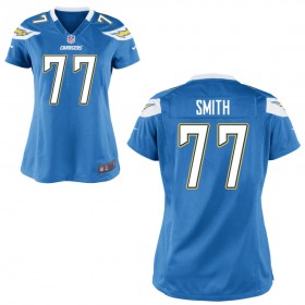 Women's Los Angeles Chargers Nike Light Blue Game Jersey SMITH#77