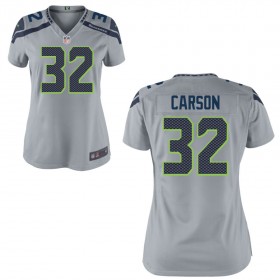 Women's Seattle Seahawks Nike Game Jersey CARSON#32