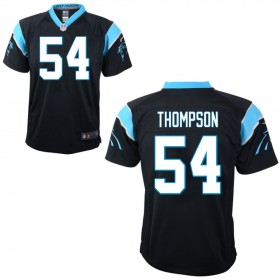 Nike Toddler Carolina Panthers Team Color Game Jersey THOMPSON#54
