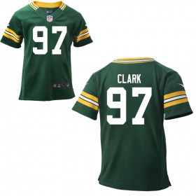 Nike Toddler Green Bay Packers Team Color Game Jersey CLARK#97