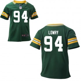 Nike Toddler Green Bay Packers Team Color Game Jersey LOWRY#94