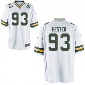 Nike Green Bay Packers Youth Game Jersey HESTER#93