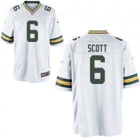 Nike Green Bay Packers Youth Game Jersey SCOTT#6