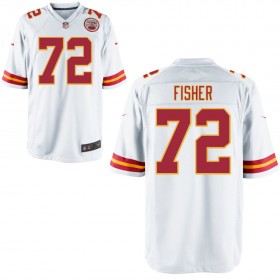 Nike Kansas City Chiefs Youth Game Jersey FISHER#72