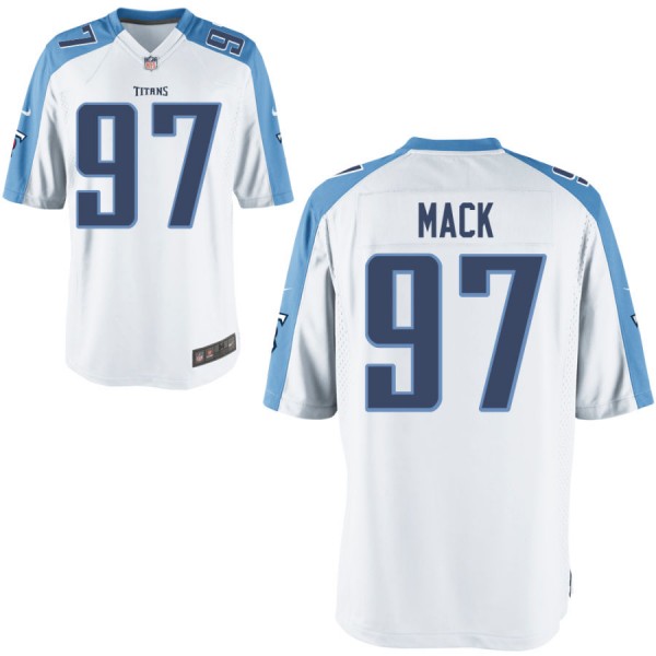 Nike Tennessee Titans Youth Game Jersey MACK#97