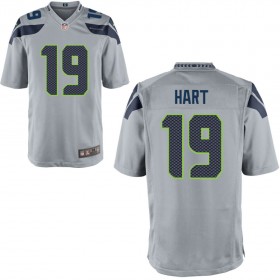 Seattle Seahawks Nike Alternate Game Jersey - Gray HART#19