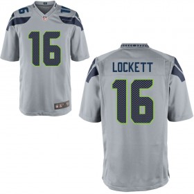 Seattle Seahawks Nike Alternate Game Jersey - Gray LOCKETT#16