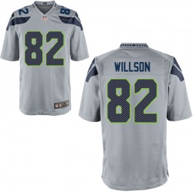 Seattle Seahawks Nike Alternate Game Jersey - Gray WILLSON#82