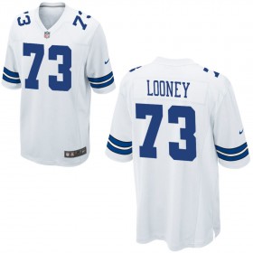 Nike Men's Dallas Cowboys Game White Jersey LOONEY#73