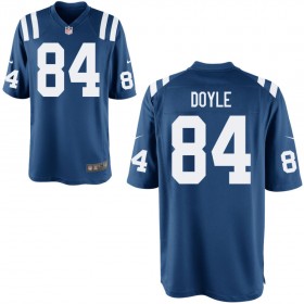 Men's Indianapolis Colts Nike Royal Game Jersey DOYLE#84
