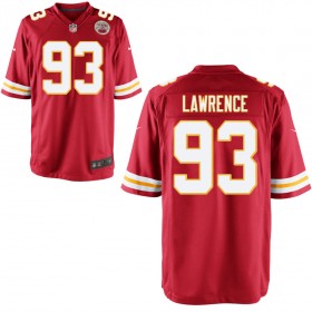 Men's Kansas City Chiefs Nike Red Game Jersey LAWRENCE#93