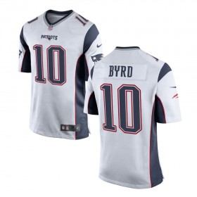 Nike Men's New England Patriots Game Away Jersey BYRD#10