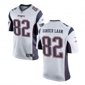 Nike Men's New England Patriots Game Away Jersey VANDER LAAN#82